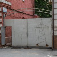 ворота :: Сергей Лындин ворота :: Сергей Лындин