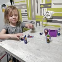 Домашний кукольный театр :: Андрей Хлопонин Домашний кукольный театр :: Андрей Хлопонин