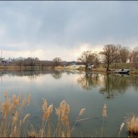 Пейзаж марта :: Фёдор Меркурьев