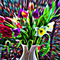 Цветочный салют :: Елена Куприянова Цветочный салют :: Елена Куприянова