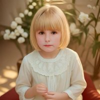 Рисунок девочка Катюша. :: Екатерина Панова