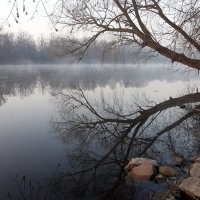 Коломенская набережная утром 29 марта :: Михаил Бибичков