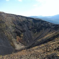 Кратер вулкана Парикутин. :: unix (Илья Утропов)