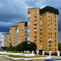 Чебоксары. Дом по бульвару М. Денисова 6. :: Пётр Чернега