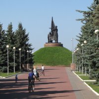 Монумент Воинской Славы :: Александр Ильчевский 