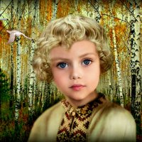 сказка Гуси  лебеди :: Е.М. ***