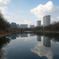 Покровский пруд :: Лютый Дровосек