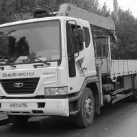 Автокран Daewoo Novus :: Дмитрий Никитин Автокран Daewoo Novus :: Дмитрий Никитин