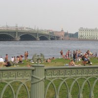 Лето в Санкт-Петербурге :: Олег Зоркий
