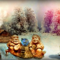 сказка  Колобок :: Е.М. ***