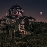 Севастополь. Ночь в древнем Херсонесе :: BD Колесников
