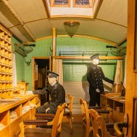 Почтовый вагон :: Ирина Соловьёва