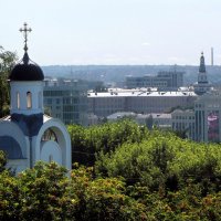Храм-часовня Иоанна-Воина :: Александр Ильчевский 