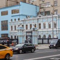 два бирюзовых :: Сергей Лындин