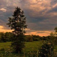 После заката. :: Татьяна Нефедьева. После заката. :: Татьяна Нефедьева.