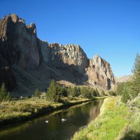 Река Крукед в заповеднике Смит-Рок. :: unix (Илья Утропов)