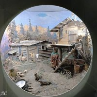 Жилище финно-угорских народов :: Любовь Сахарова