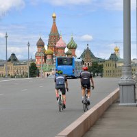 к сердцу Москвы. :: Валерий Пославский