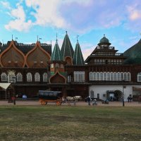 Коломенское. дворец царя Алексея Михайловича :: Ninell Nikitina