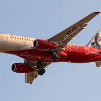 RA-89025 Сухой SuperJet 100-95B Россия (ГТК). :: ast62 