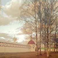 Весенним вечером :: Сергей Кочнев