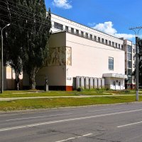 Чебоксары. Факультет художественного и музыкального образования ЧГПУ им. Яковлева. :: Пётр Чернега