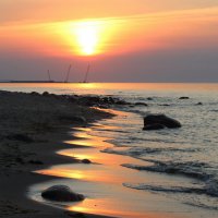 Вечер любования солнцем :: Августина 