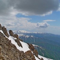 ПРОГУЛКА НА БОЛЬШОЙ ЧИМГАН 3300м. :: Виктор Осипчук