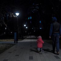 Вечер в Городе :: юрий поляков