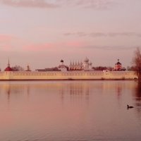 Вечер на пруду :: Сергей Кочнев