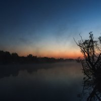 На рассвете. :: Владимир Безбородов На рассвете. :: Владимир Безбородов