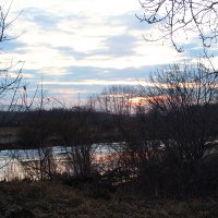 Закат :: Любовь Сахарова Закат :: Любовь Сахарова