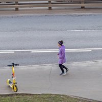 Игнор самокатам :: Валерий Иванович Игнор самокатам :: Валерий Иванович