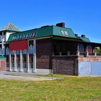 Чебоксары. Здание ресторана "Акатуй". :: Пётр Чернега