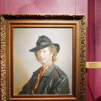 АВТОПОРТРЕТ_1980 :: Сергей Янович Микк