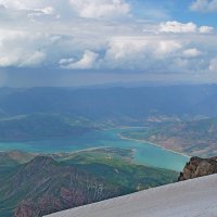 ПРОГУЛКА НА БОЛЬШОЙ ЧИМГАН 3300м, вершина. :: Виктор Осипчук