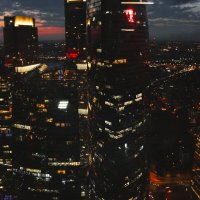 Вид из окна....Ночь.... :: Алёна Савина