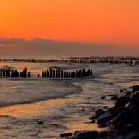 Рассвет на Балтийском море :: Юрий. Шмаков