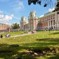 Выходной в Царицыно :: Леонид Иванчук