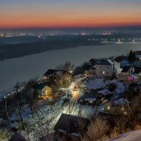 В час заката :: Сергей Шатохин 