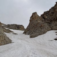 ПРОГУЛКА НА БОЛЬШОЙ ЧИМГАН 3300м, с вершины. :: Виктор Осипчук