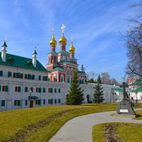 Новодевичий монастырь :: Константин Анисимов