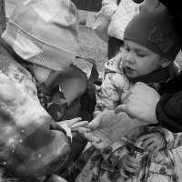 Палец поцарапался.... :: Владимир Носов Палец поцарапался.... :: Владимир Носов