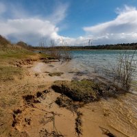 У старого песчаного карьера... :: Николай Гирш