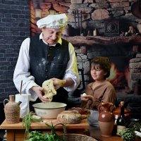 Medieval kitchen :: Valentin Bondarenko Medieval kitchen :: Valentin Bondarenko