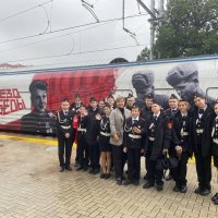 ПОЕЗД ПОБЕДЫ :: Tata Wolf