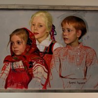 Сергей Чуданов "Этюд". (2024-2025) :: Татьяна Помогалова Сергей Чуданов "Этюд". (2024-2025) :: Татьяна Помогалова