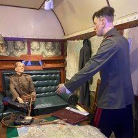 «Поезд Победы» :: Tata Wolf