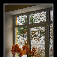 За окном зима :: Владимир Кроливец