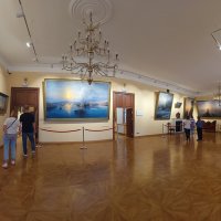 В картинной галерее имени И.К. Айвазовского :: ИРЭН@ . В картинной галерее имени И.К. Айвазовского :: ИРЭН@ .